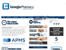 Tablet Screenshot of gpha.org